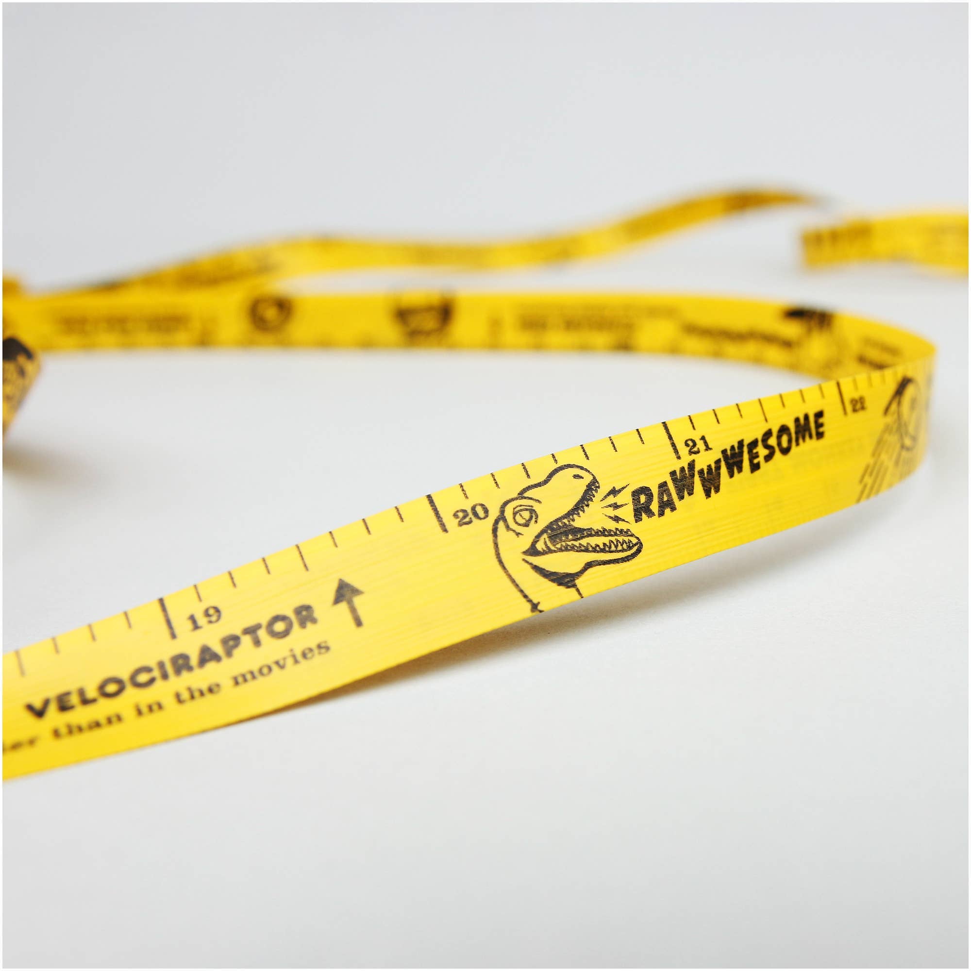 Luckies of London – wholesale Measuring tape – 10ft of Facts Tape Measure3