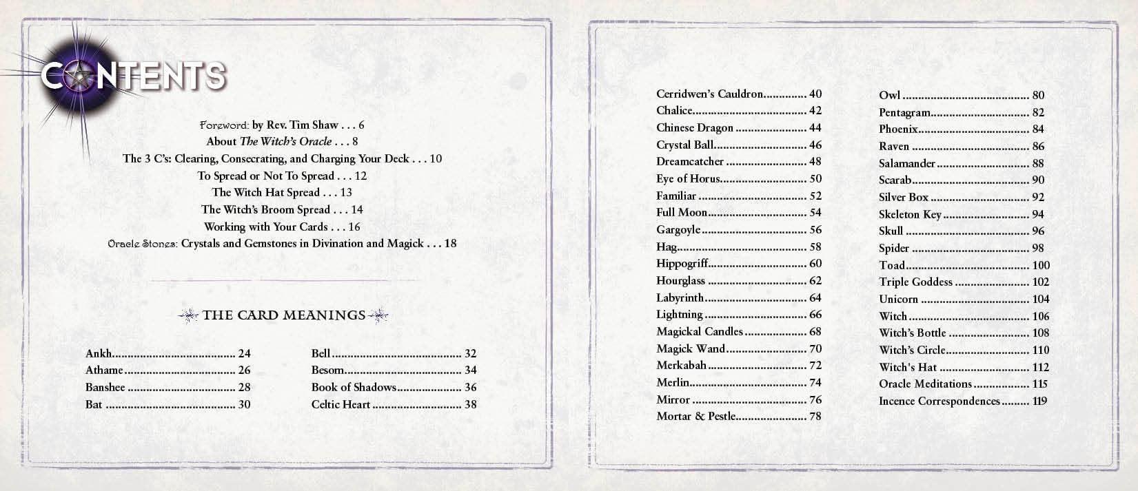 REDFeather - Wholesale Tarot Cards - The Witch's Oracle, 2nd Edition2