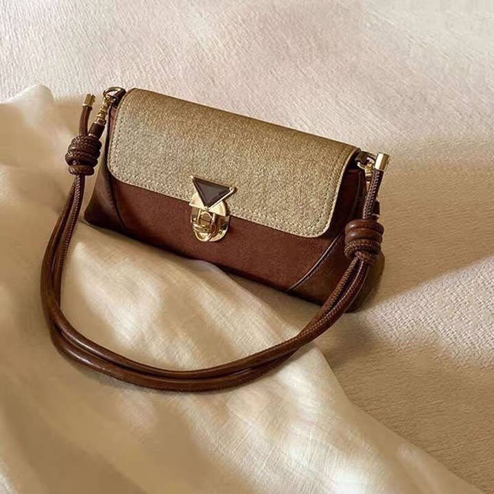 VividLux - Wholesale Shoulder Bag - Women's - Vintage Armpit Bag Tote Baguette
