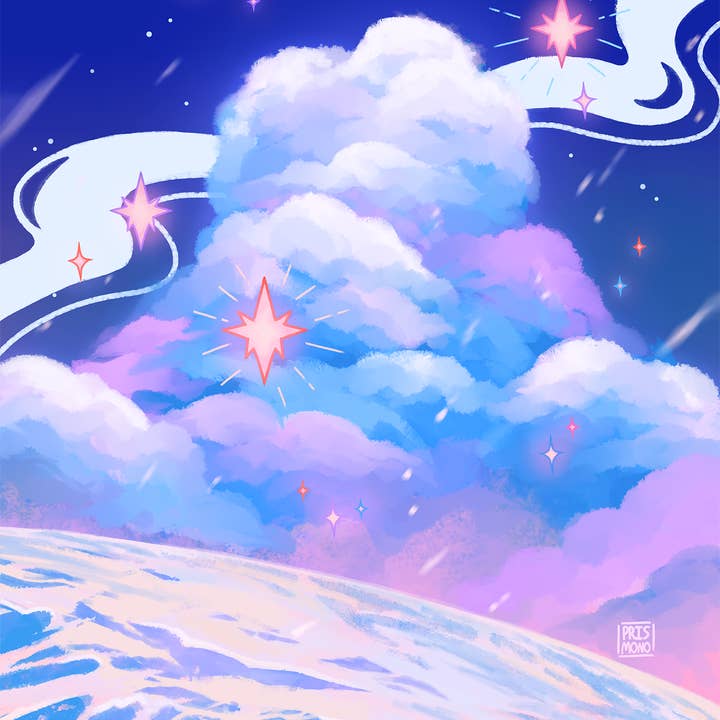 Prismono - Wholesale Postcard - "Winter Sonata" Postcard Print1