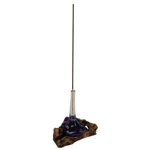 Benjamin International – wholesale Incense holder – MOLTEN GLASS INCENSE BURNER