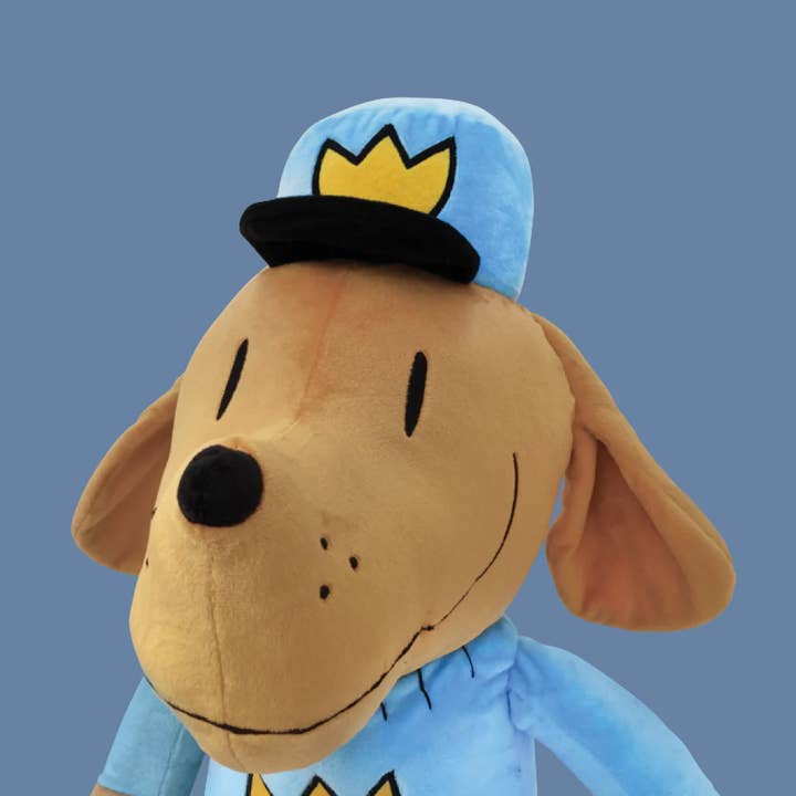 Dog Man 20" Giant Plush for wholesale by MerryMakers