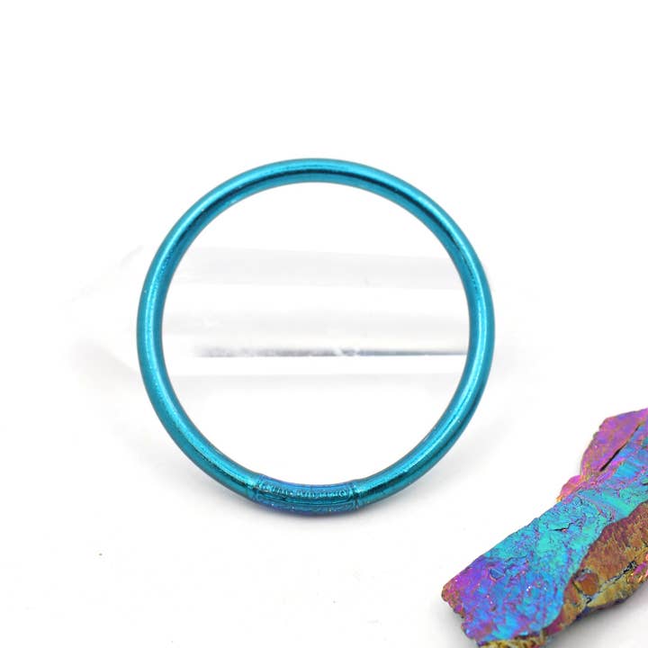 Woman Shops World - Wholesale Bangle Bracelet - Single Rainbow Thai Buddhist Temple Bracelet, Mantra Bangle33