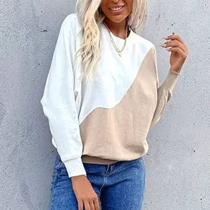 CWTTL0549_V NECK KNIT 1122 for wholesale by Lily Clothing