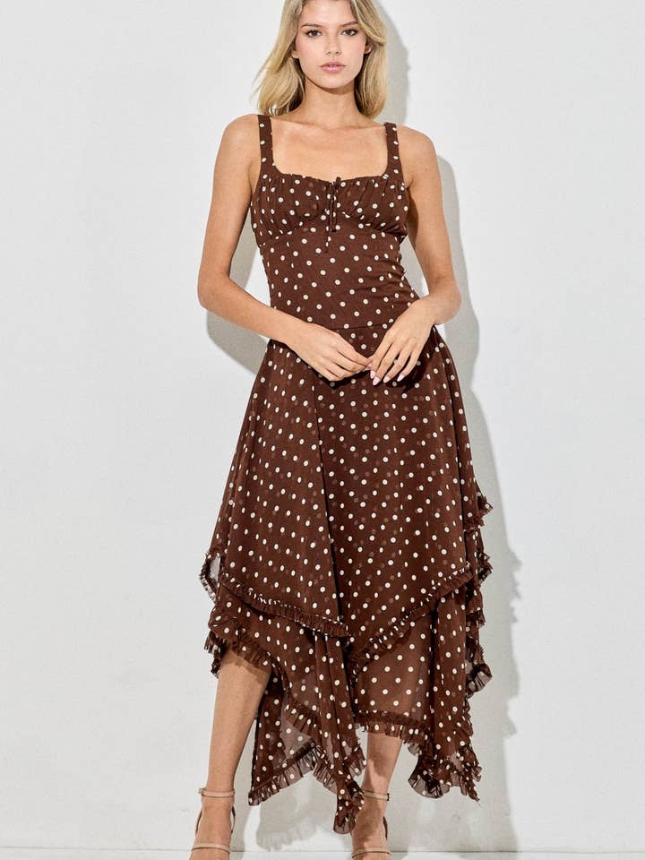 ROBE SANS MANCHES À OURLET ASYMÉTRIQUE pour la vente par Baevely by Wellmade USA