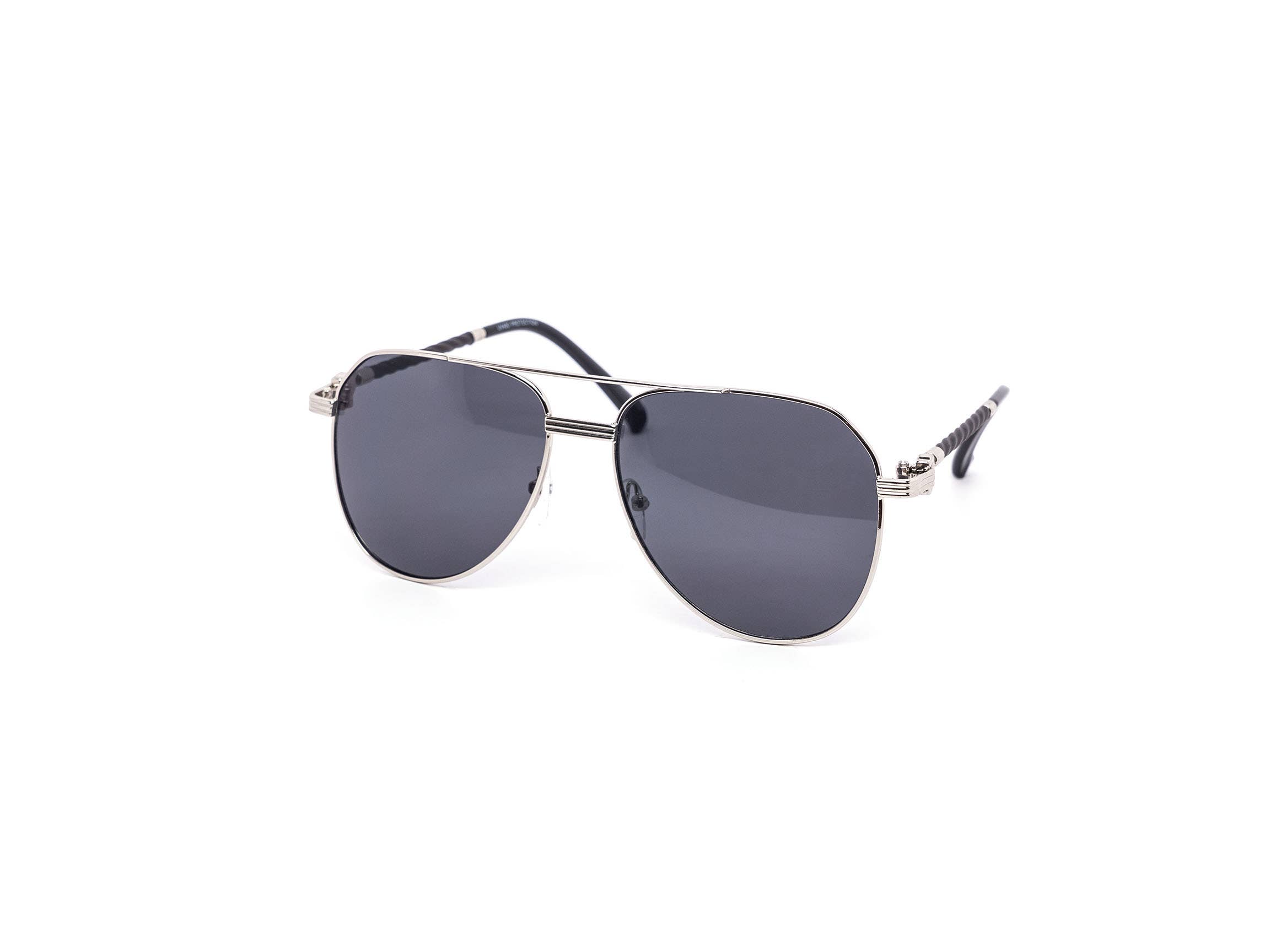 Still Friday - Wholesale Sunglasses - Women's - Oversized Rope Chain Aviator Gradient Sunglasses9
