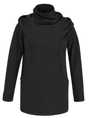 Uptown Hoodie for wholesale by KIYA TOMLIN