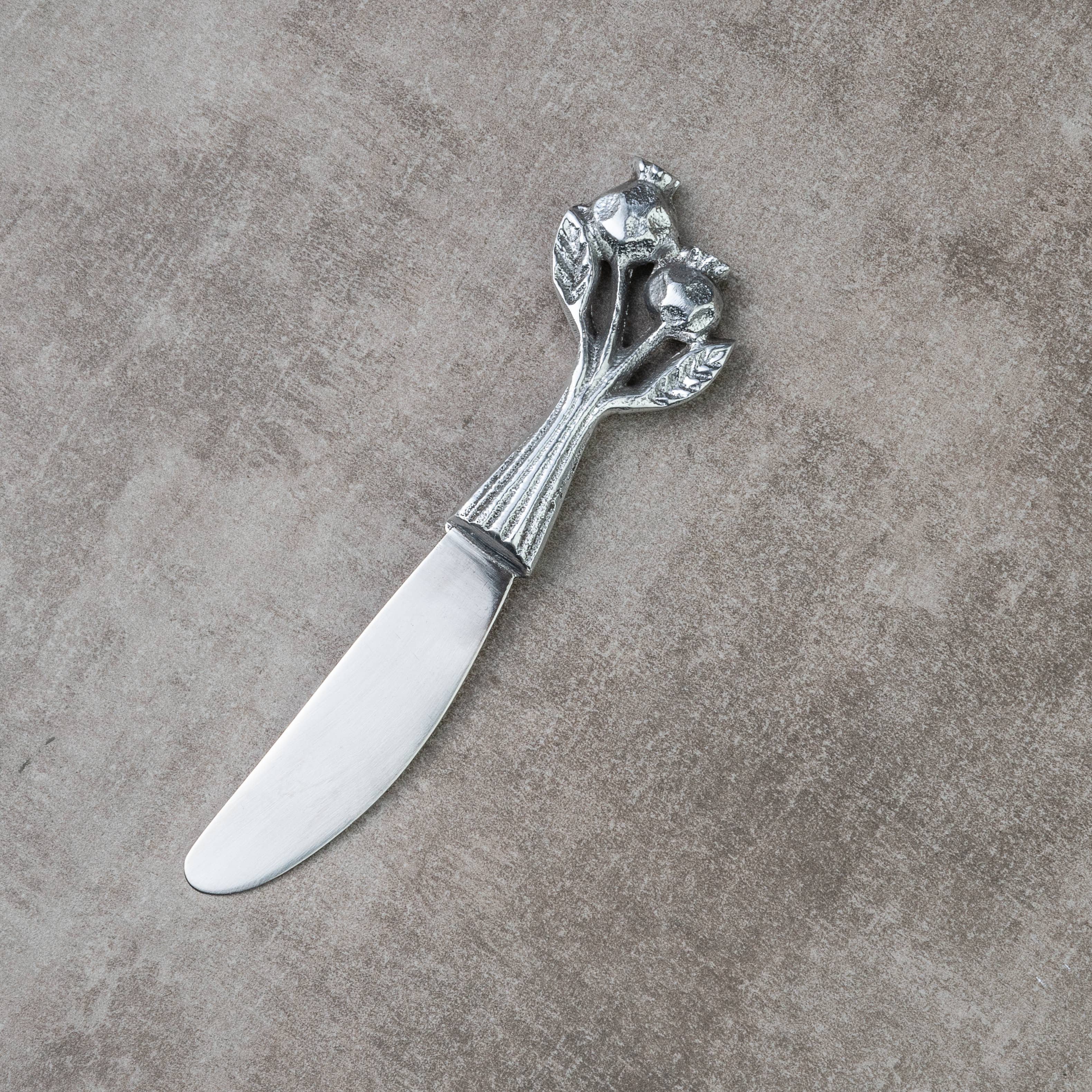 India Handicrafts Inc - Wholesale Cheese Spreader - Pomegranate Spread0