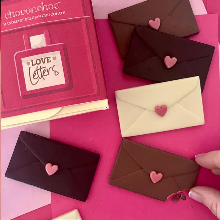 Choc on Choc - Wholesale Chocolate Box - Chocolate Love Letters2