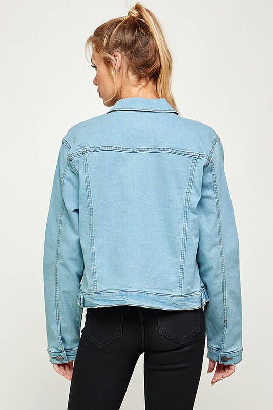 patrol jeans - Wholesale Denim Jacket - Women's - Women's Spandex  Denim Jacket15
