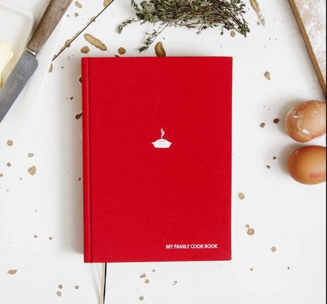 SUCK UK - Vente Cuisine et gastronomie - Livre de cuisine My Family — Livre de cuisine vierge pour recettes familiales6