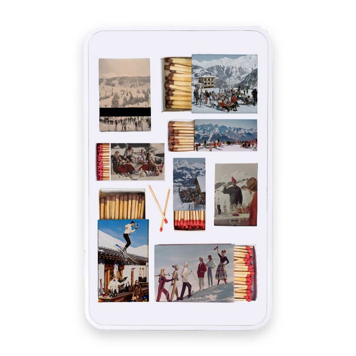 Toss Designs - Wholesale Matches - Treasure Box - Ski Matches