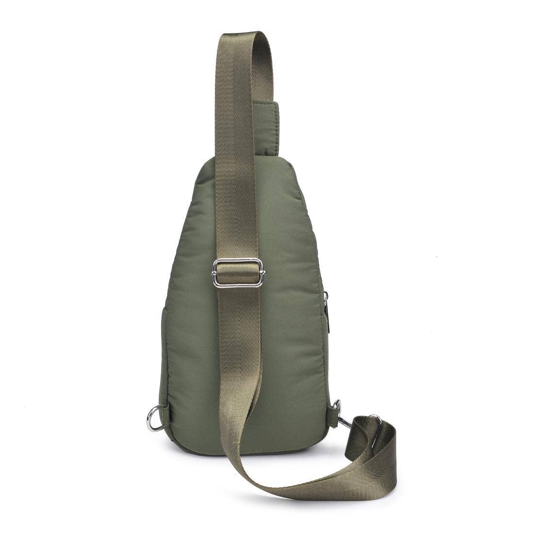 Urban Expressions - Wholesale Backpack - Women's - Kenny Nylon Multi-Compartment Sling Backpack Sling Backpack14