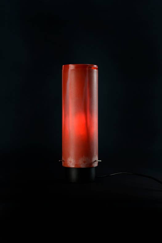 RE+ - Wholesale Accent/Desk Lamp - Revoluxion design lamp in battery-powered recycled plastic5