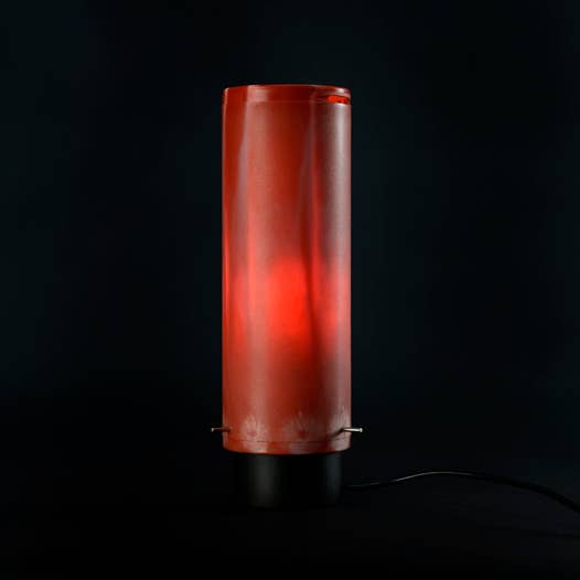 RE+ - Wholesale Accent/Desk Lamp - Revoluxion design lamp in battery-powered recycled plastic5