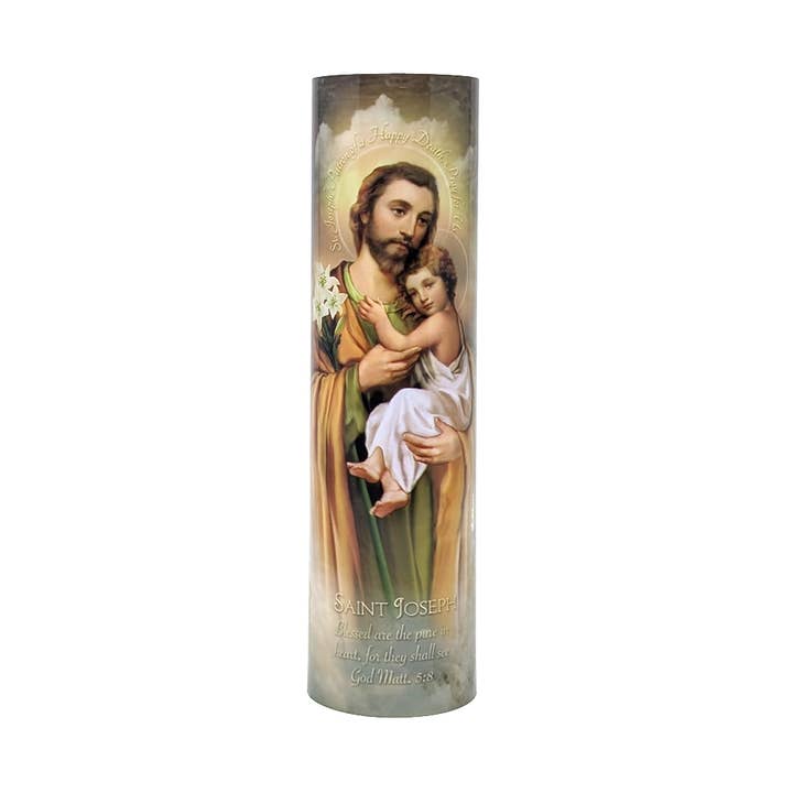 The Saints Collection - St Joseph Prayer Candle and other Purchase Wholesale all saints. Free Returns & Net 60 Terms on Faire trending on Faire.