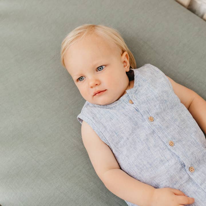 Copper Pearl - Wholesale Cot/Crib Sheets - Premium Knit Fitted Crib Sheet - Briar6