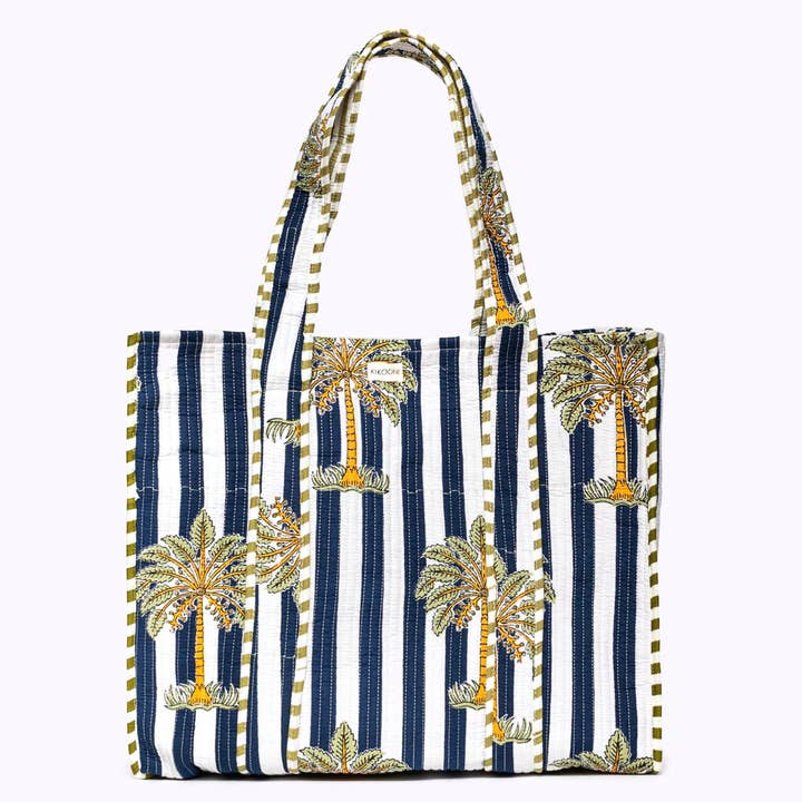 XL Shopper "Prinsesse Palm" for engroshandel hos kikooni