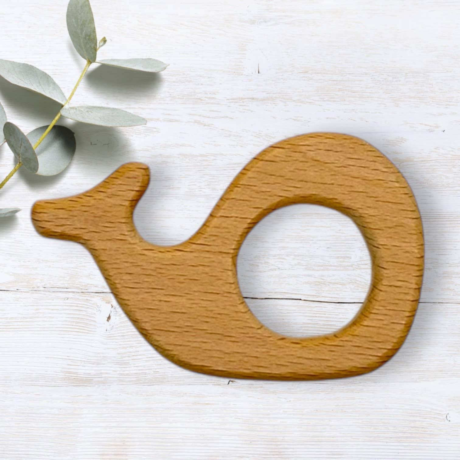 Jolly Bundles – Mordedor - Bebé por atacado – Pingente de madeira natural em forma de animal/presente de suprimentos para dentes para bebês6