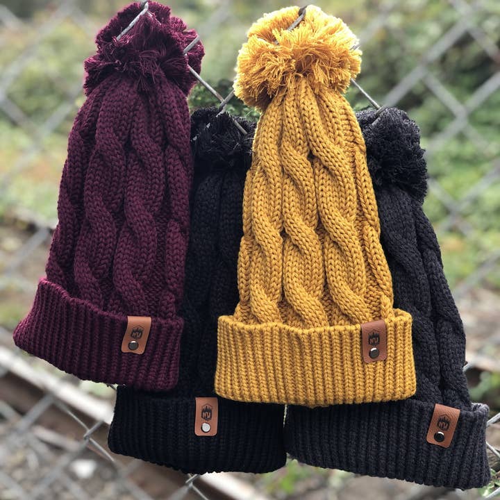 NW Accent - Wholesale Beanie - Women's - Chunky Beanie4