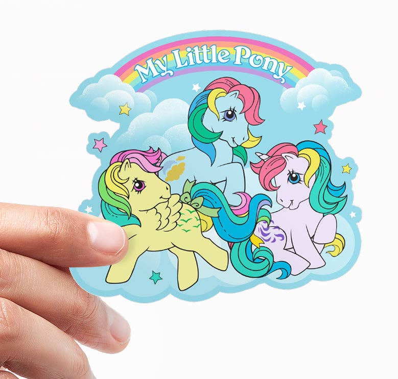 Hybris Production AB - Wholesale Sticker - My Little Pony Group Sticker1