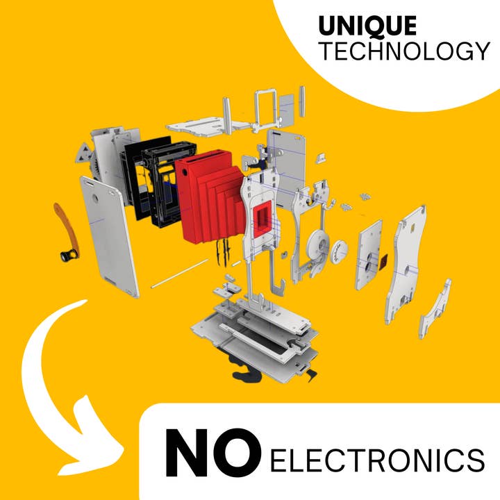 Jollylook - Wholesale DIY craft kit - Jollylook DIY Pinhole Mini Instant Film Camera Kit11