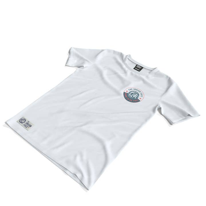 Indicom Brands - Wholesale Screen Printed T-Shirt - Unisex - Spirit Blanco4