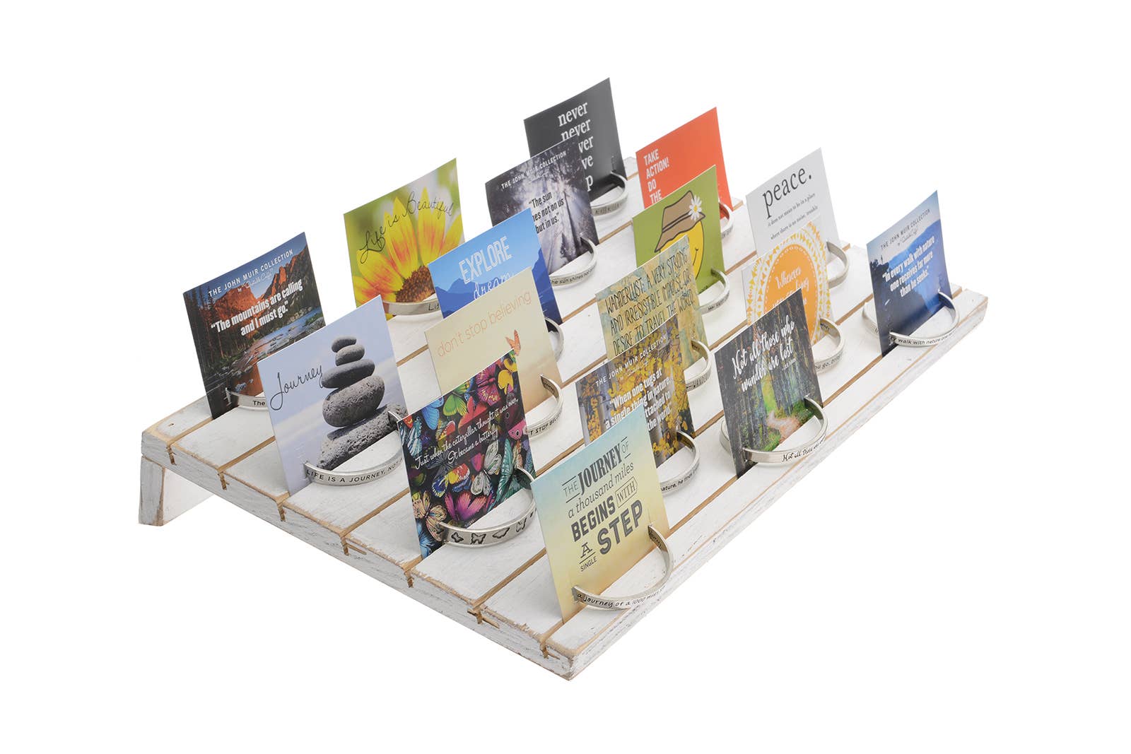 Whitney Howard Designs - Vendita all'ingrosso Bracciale a polsino - Gioielli di Affermazione – Braccialetti a Polsino Impilabili per l'Amor Proprio81