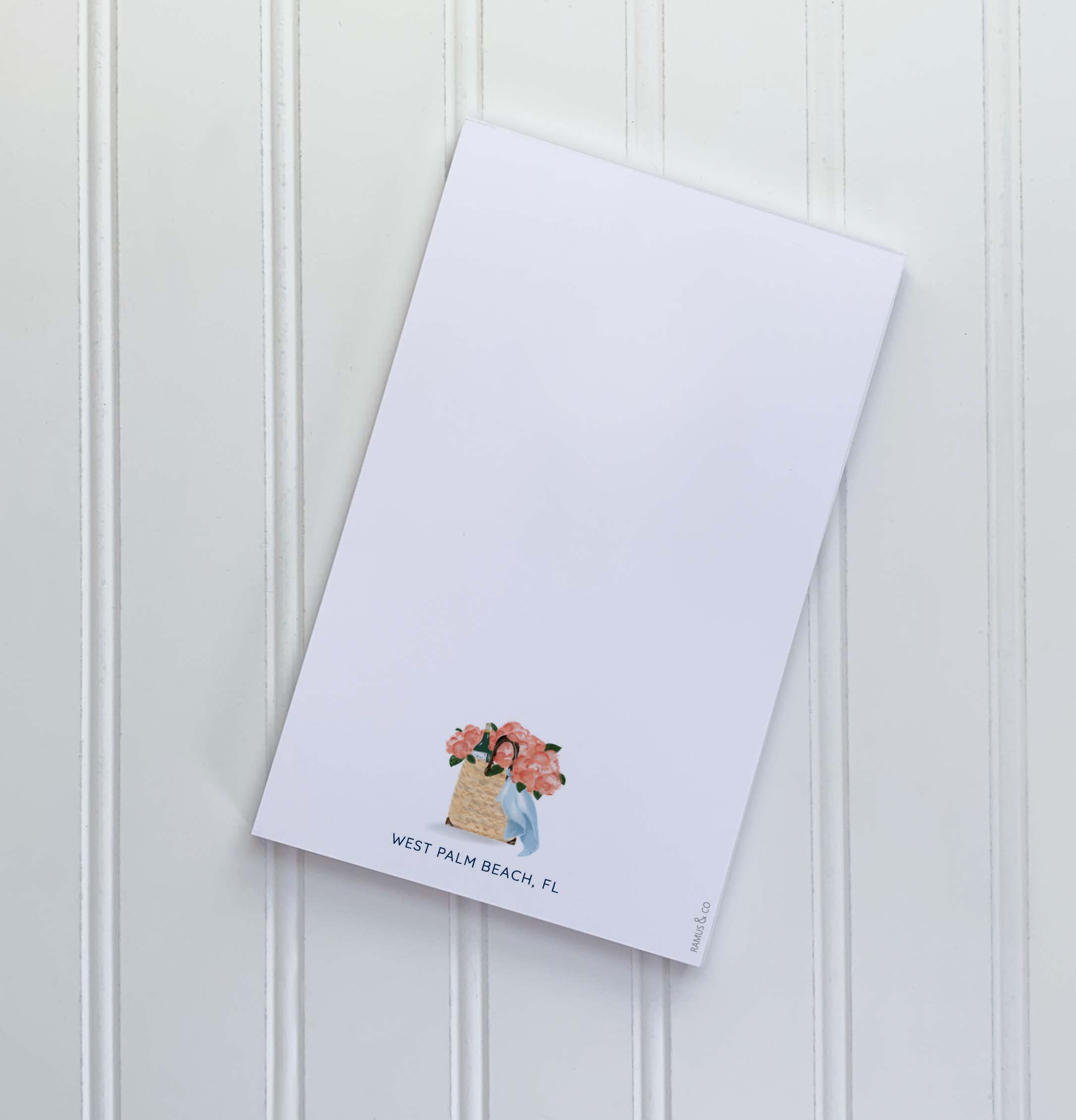 Ramus & Co. - Vente Blocs-notes - BLOC-NOTES PERSONNALISÉ Icone+Town6