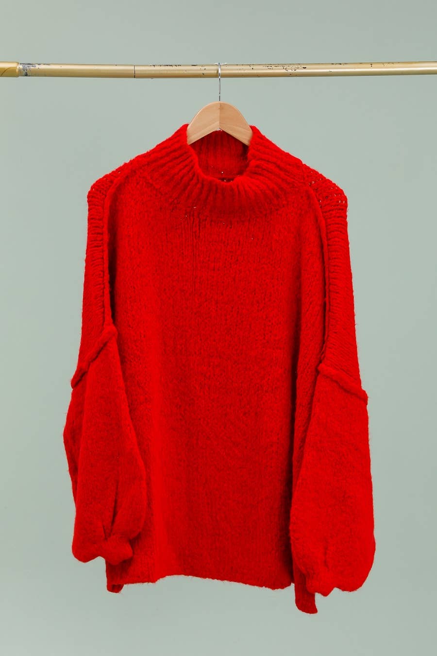 LÉA & LUC - Wholesale Tunic Sweater - Women's - Sweater dress REF. 1059122