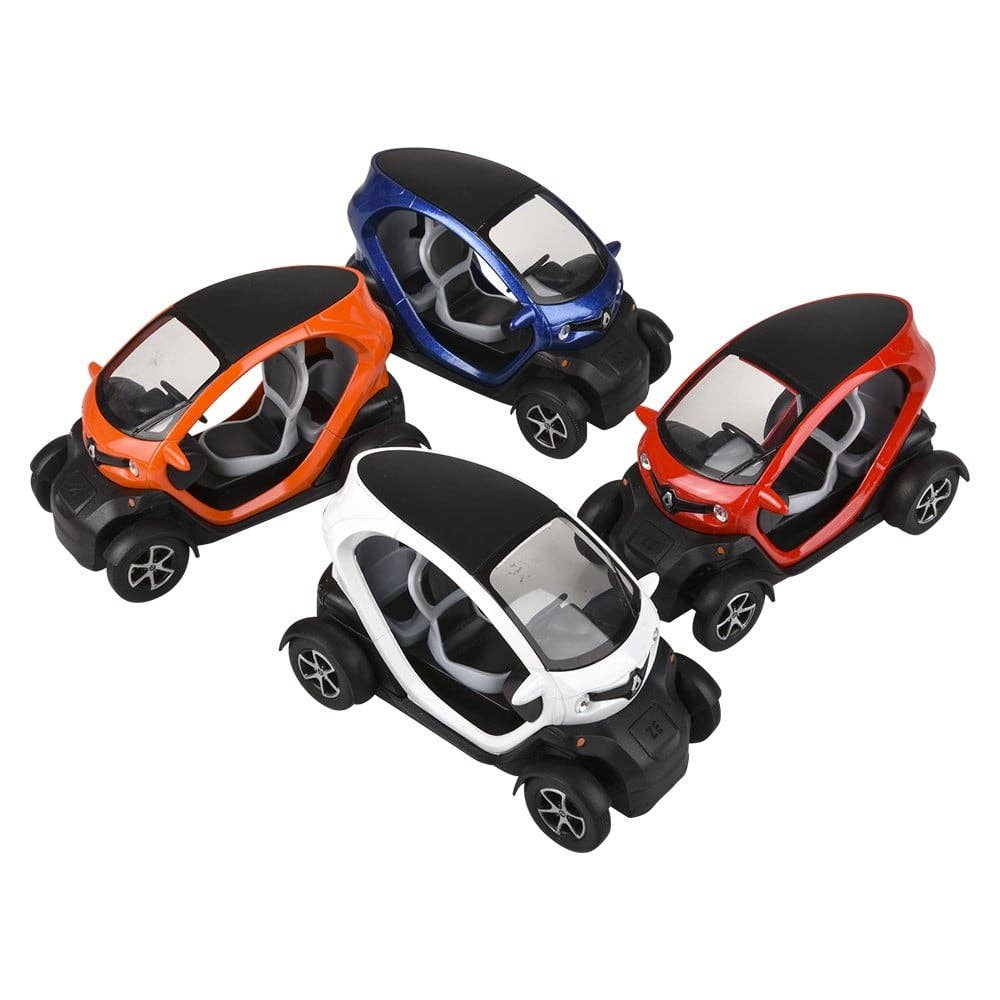 La Luna Bella - Toys - Wholesale Toy Car/Truck - Kids - 5" Diecast Pull Back Renault Twizy LLB kids toys1