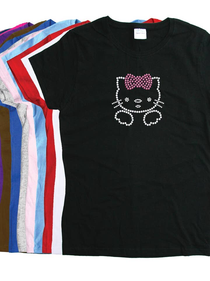 Dog in the Closet - Wholesale T-Shirt - Women's - Hello Kitty - Women's T-shirt4