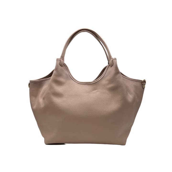 Louisa lee - Wholesale Top Handle Bag - Women's - OLGA GRAINED LEATHER HANDBAG2
