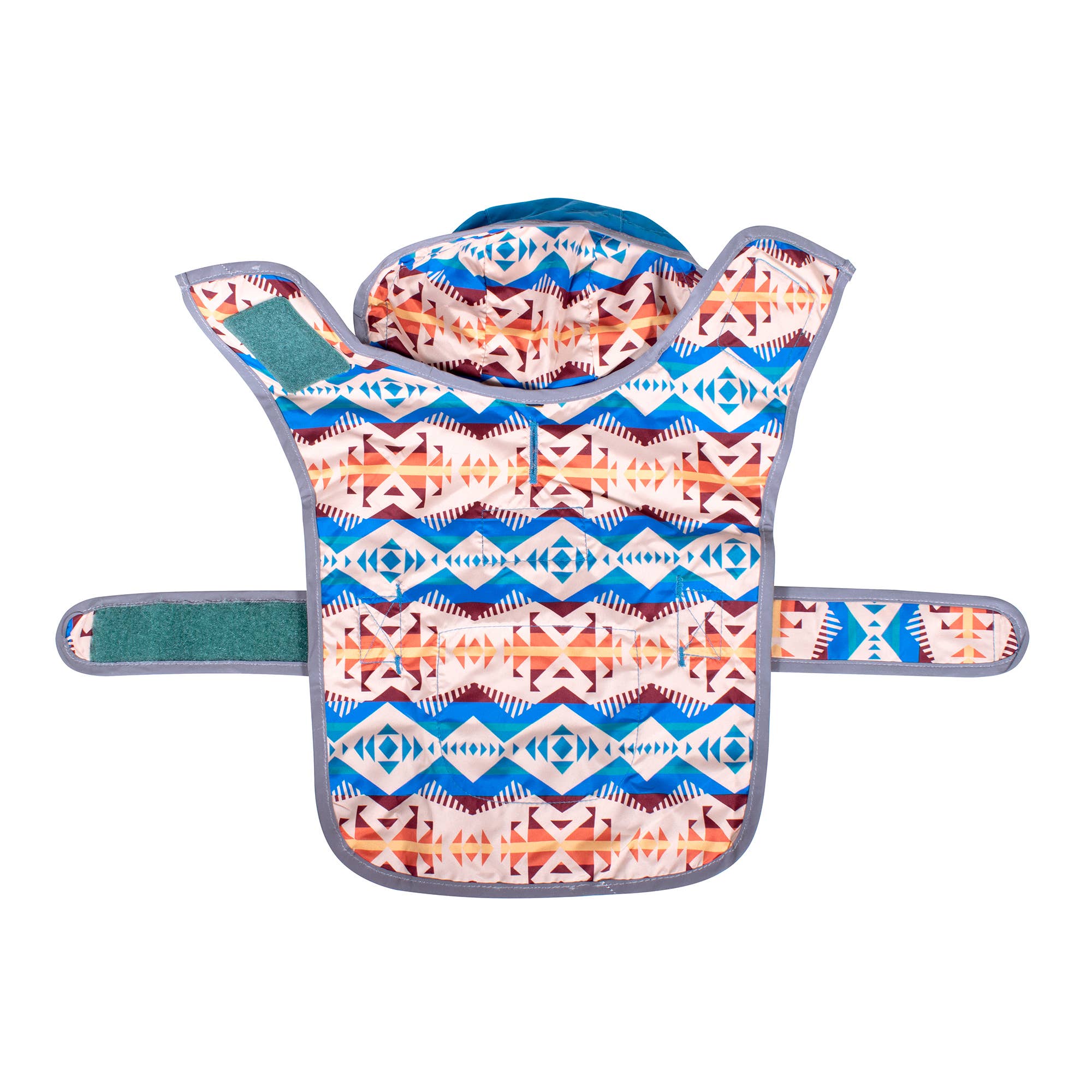 Carolina Pet Company - Wholesale Pet Raincoat - Dog - Pendleton Waterproof Hooded Rain Coat for Dogs - Los Lunas2