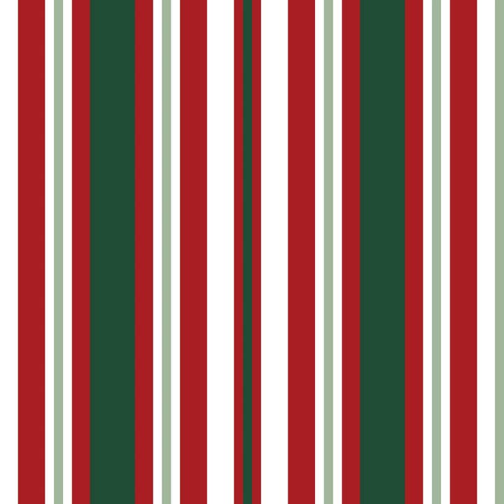 Waste Free Celebrations - Wholesale Flat Wrap - Scandi Julrander - Furoshiki Gift Wrap1