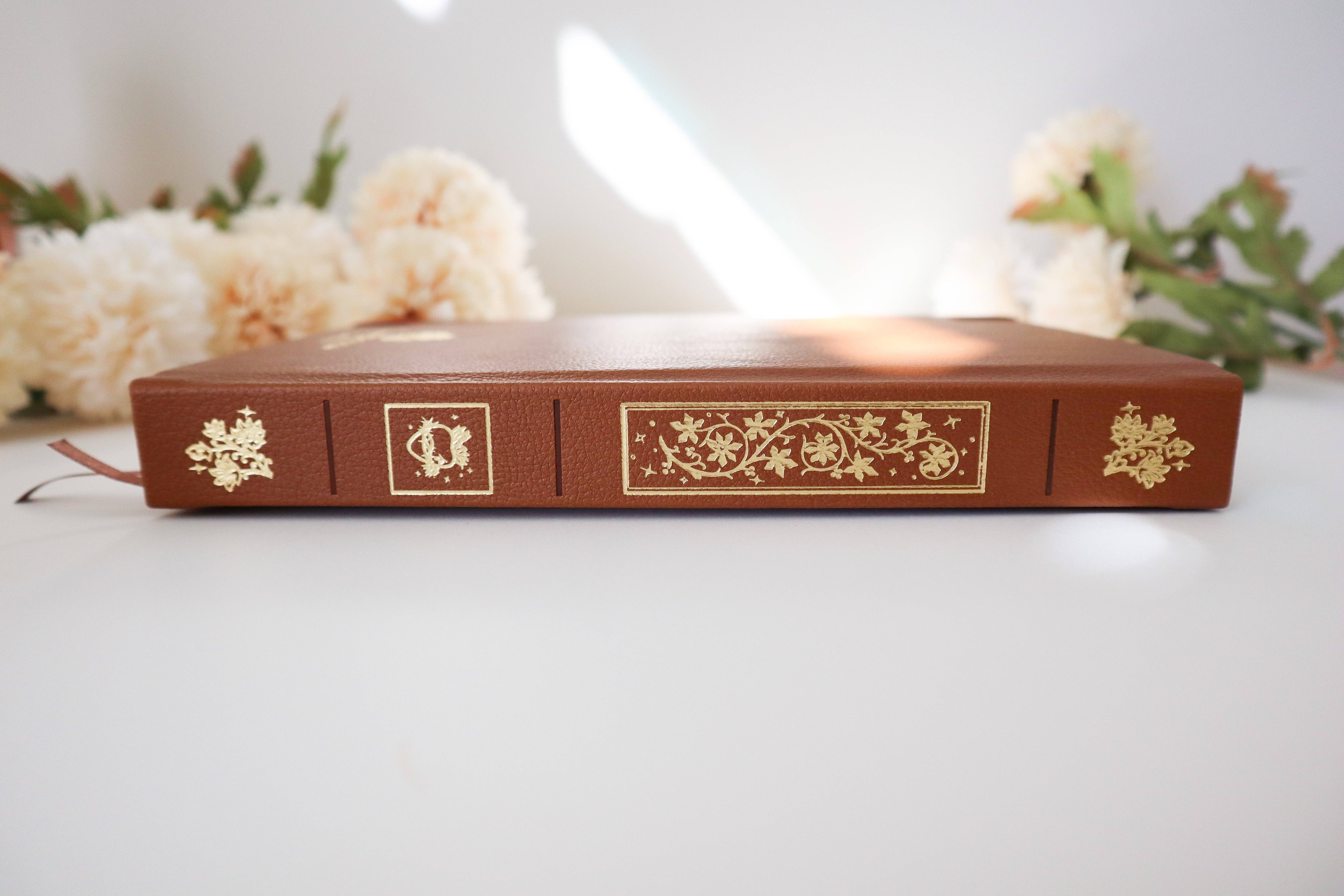 Peony&June Illustration – wholesale Journal/diary – Crown of Thorns Leather Journal5