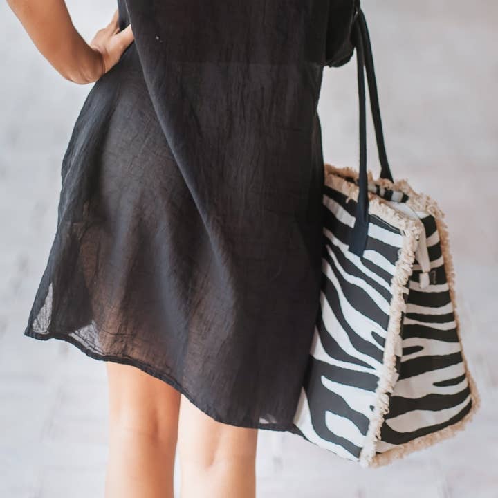 Black Isla Bonita By SIGRIS Bali Bag 35422 for wholesale on Faire1