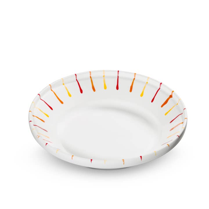 Landlust, ripening bowl (diameter 28 cm) for wholesale by Gmundner Keramik Handels GmbH