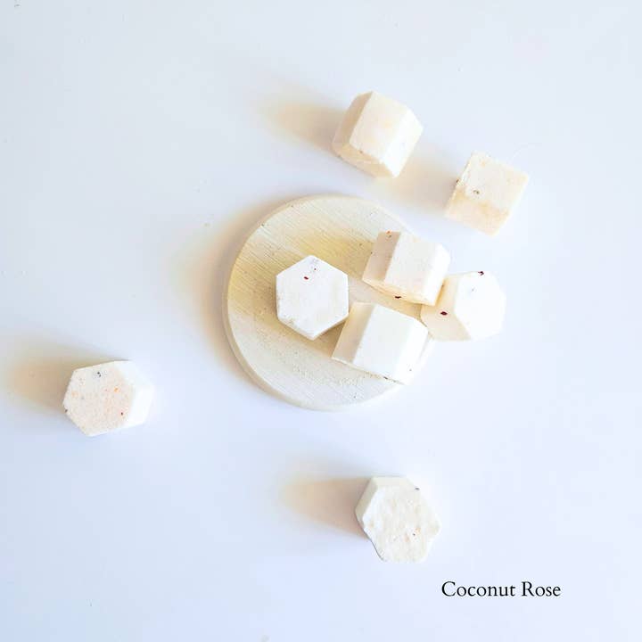 Milk + Body - Wholesale Shower Steamer/Bomb - Bulk Mini Shower Steamers | Packaging-Free, Plastic-Free