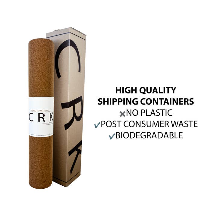 Crk - Wholesale Yoga Mat - The Flowers Mat 5mm Thick, Organic Cork Yoga Mat with Natural Rubber • Luxury Mat6