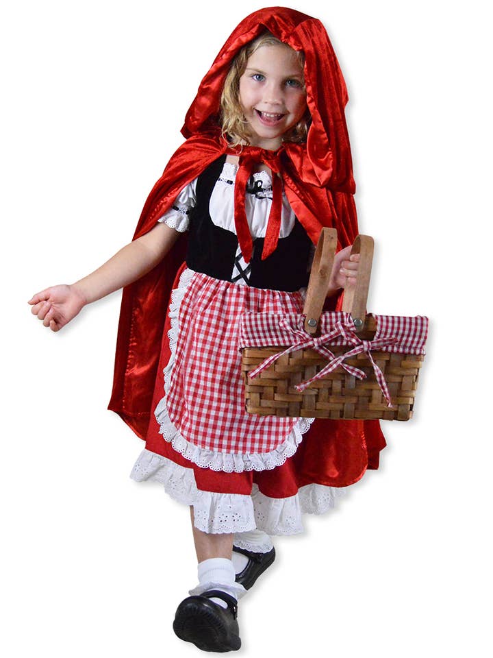 Habillage de chaperon rouge et costume d'Halloween par Imagique pour la vente par Sara's Prints