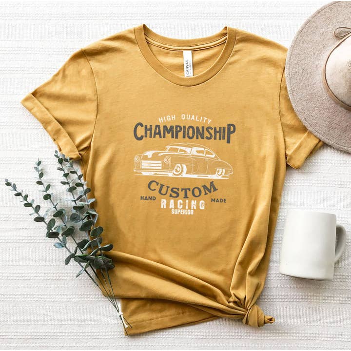Emmaus, Inc. - Venta al por mayor Camiseta serigrafiada - Mujer - Camiseta manga corta estampada CHAMPION