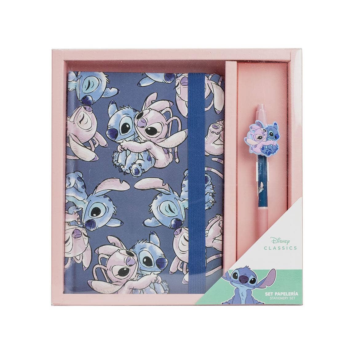 Mastoys, S.L. - Vente Assortiments de papeterie/cartes - ENSEMBLE DE PAPETERIE STITCH PEN - 2700000879