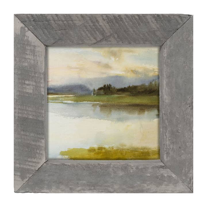 ginger blue - Vente Affiche d'art - Vintage Quiet Lakeshore4