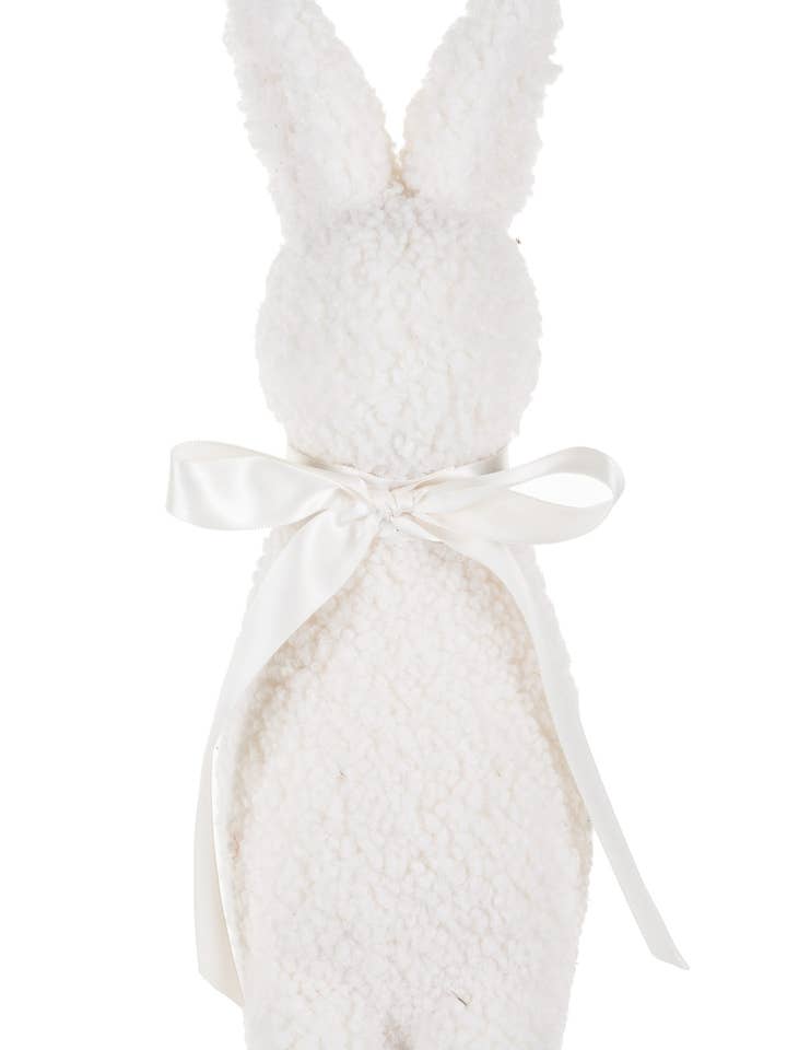NEW-White Large Rabbit for wholesale by Starlight Collection