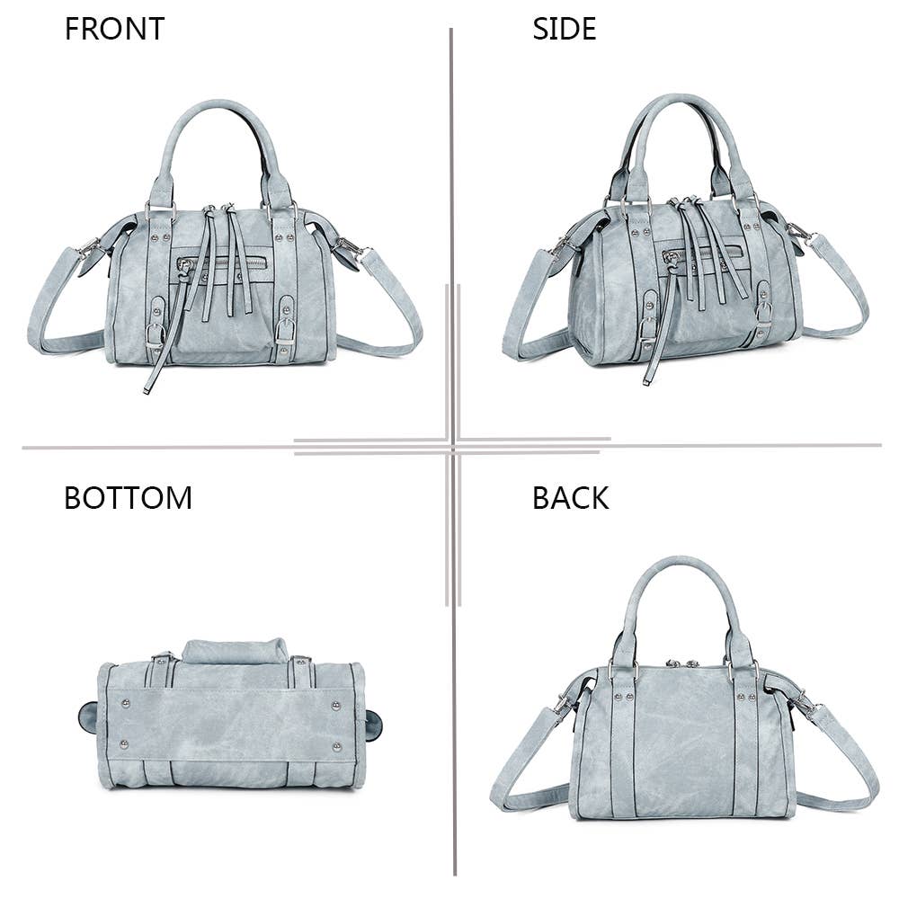 Gallantry - Venta al por mayor Bolso con correa - Mujer - Bolso Skyla Mat compacto con acabado mate11