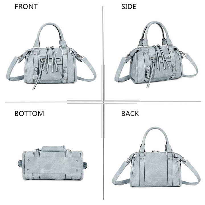 Gallantry - Venta al por mayor Bolso con correa - Mujer - Bolso Skyla Mat compacto con acabado mate11