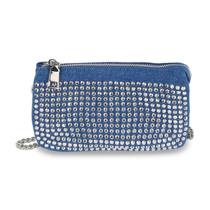 Multi Compartment Petite Crossbody Bag for wholesale by Handbag Express