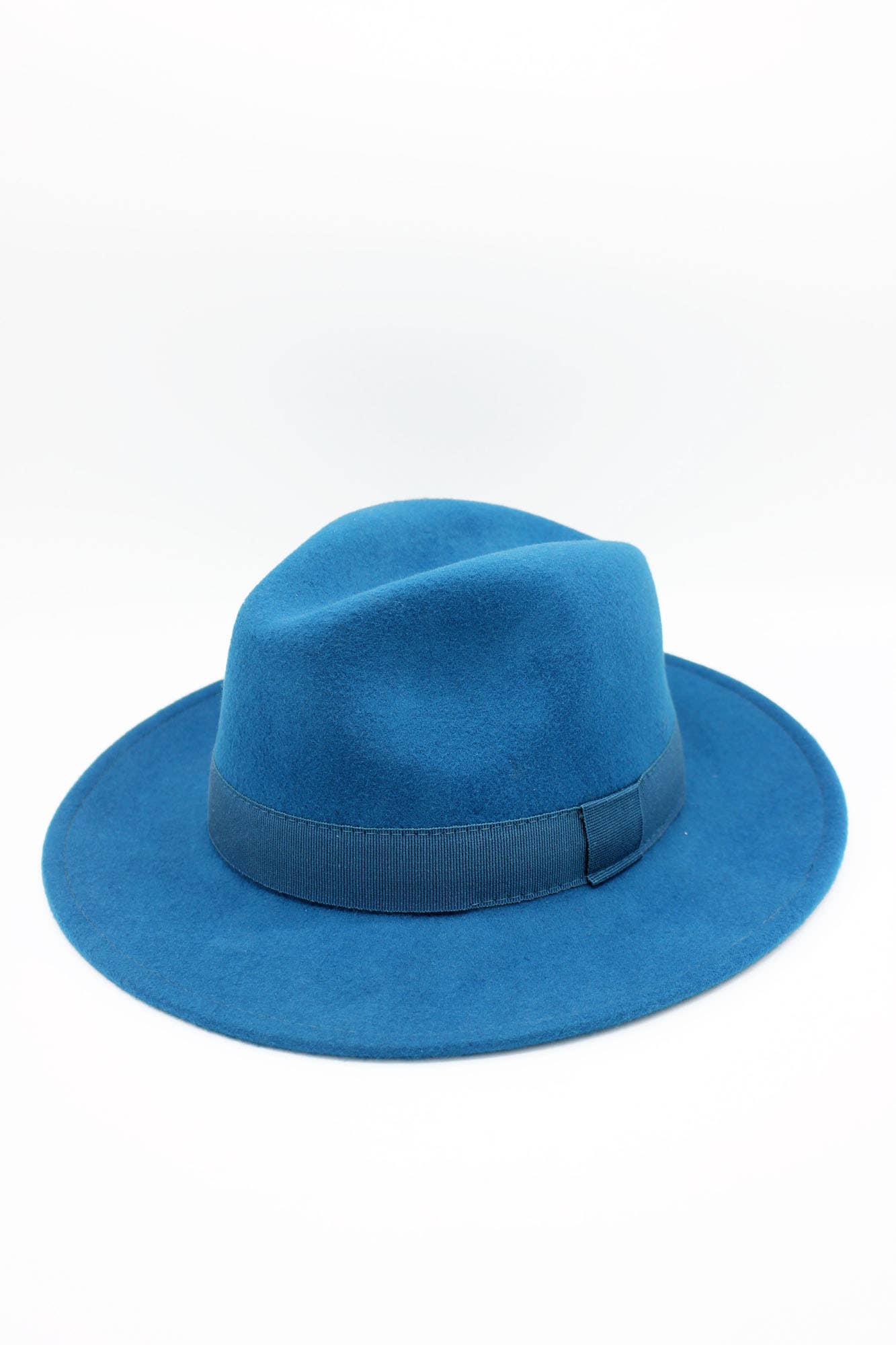 Hologramme Paris - Wholesale Fedora - Uniseks - Crushable waterdichte wollen Fedora hoed met lint4