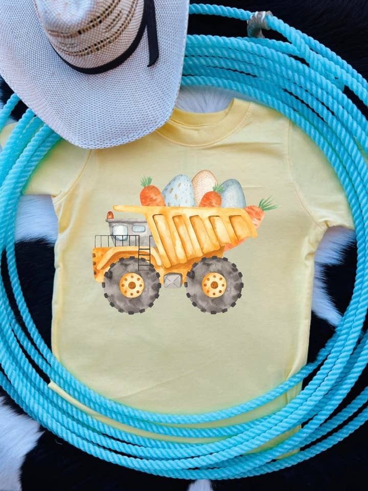 Camion-benne Pâques pour la vente par Buckin Baby Wholesale